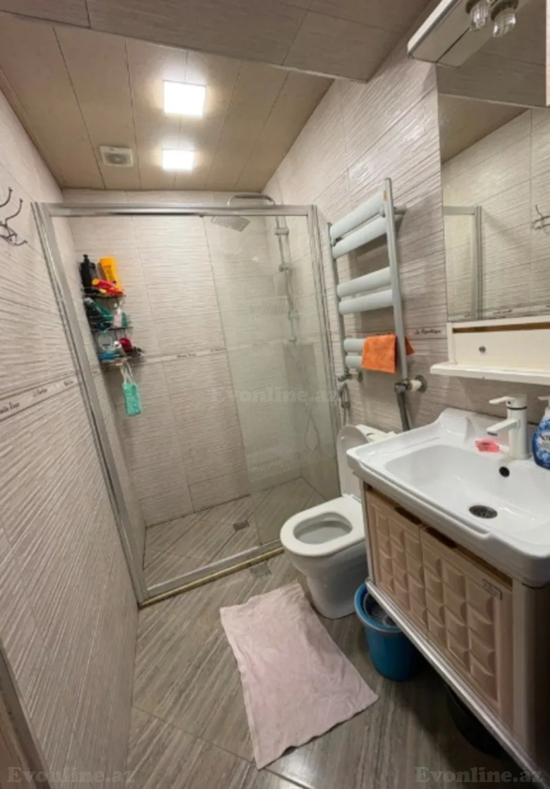 Satılır 2 otaqlı Mənzil Yeni tikili 88 m² İnşaatçılar m. - şəkil 8