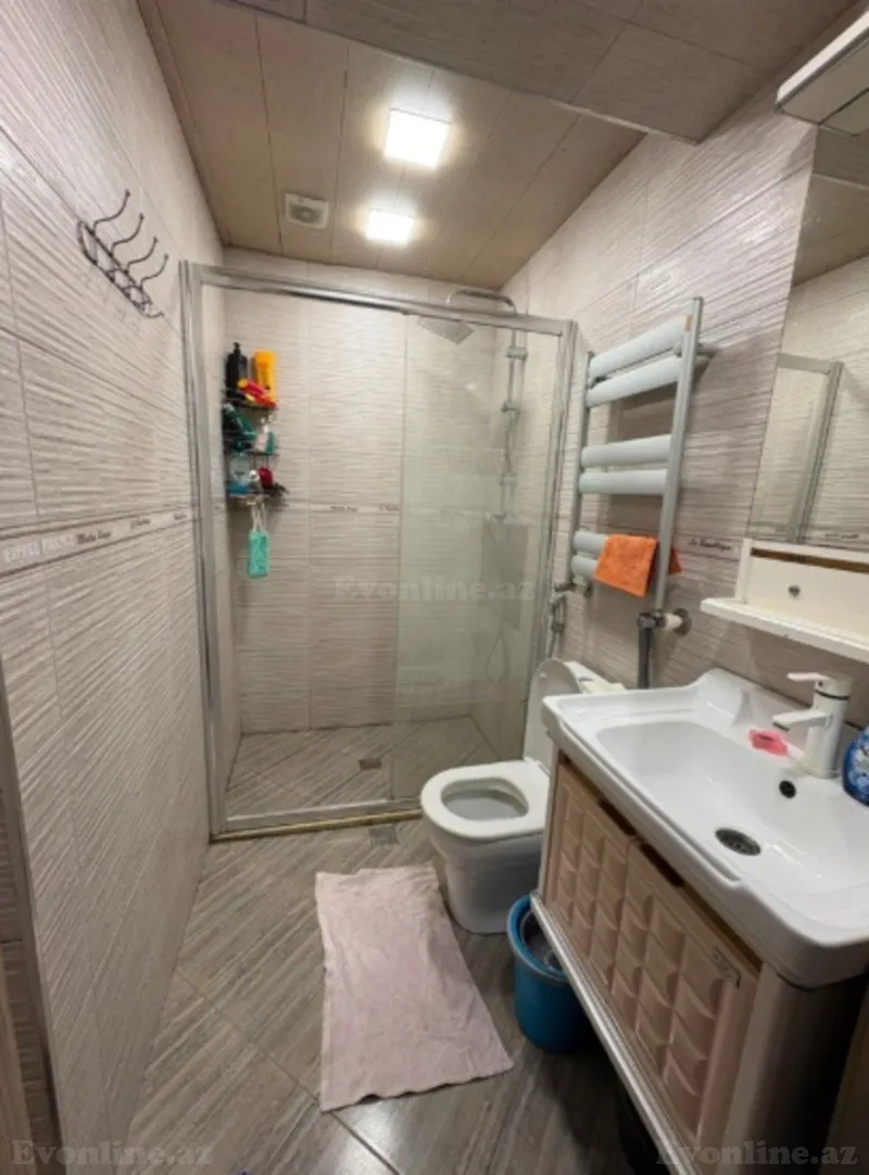 Satılır 2 otaqlı Mənzil Yeni tikili 88 m² İnşaatçılar m. - şəkil 9