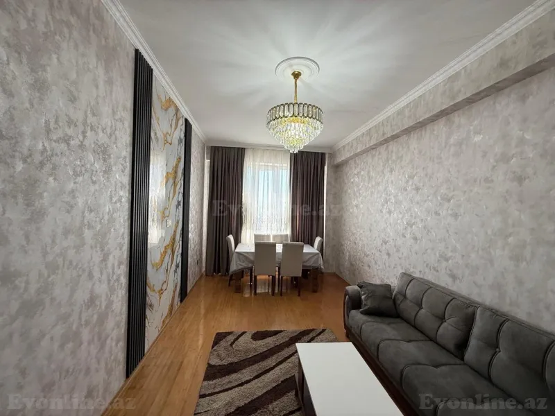 2 otaqlı Mənzil 65 m² Xırdalan Satılır