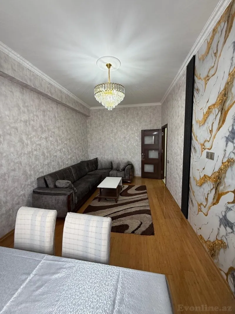 Satılır 2 otaqlı Mənzil Yeni tikili 65 m² Xırdalan - şəkil 2