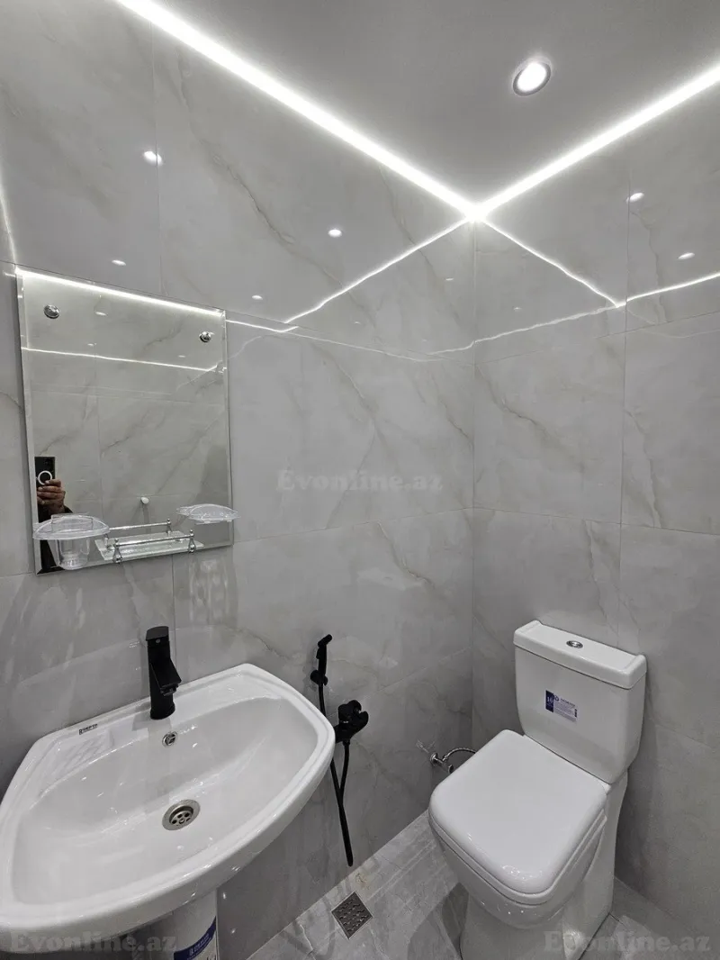 Satılır 2 otaqlı Mənzil Yeni tikili 44 m² Masazır - şəkil 9