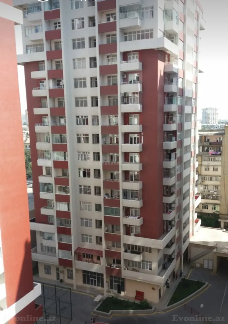 2 otaqlı Mənzil 71 m² Qara Qarayev m. Kirayə verilir