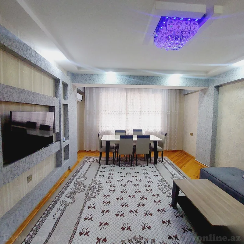 Kirayə verilir 2 otaqlı Mənzil Yeni tikili 71 m² Qara Qarayev m. - şəkil 2