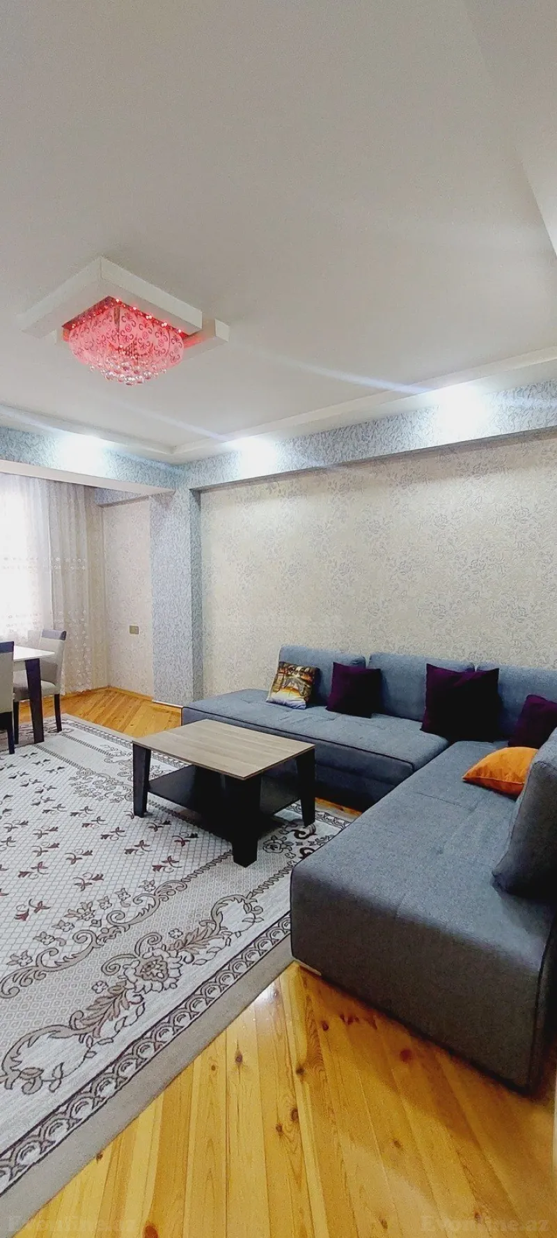 Kirayə verilir 2 otaqlı Mənzil Yeni tikili 71 m² Qara Qarayev m. - şəkil 4