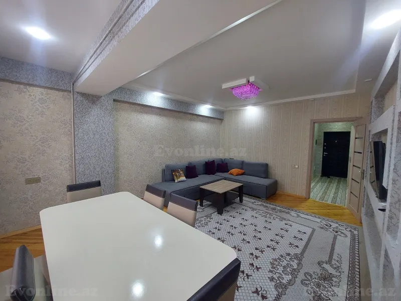 Kirayə verilir 2 otaqlı Mənzil Yeni tikili 71 m² Qara Qarayev m. - şəkil 7