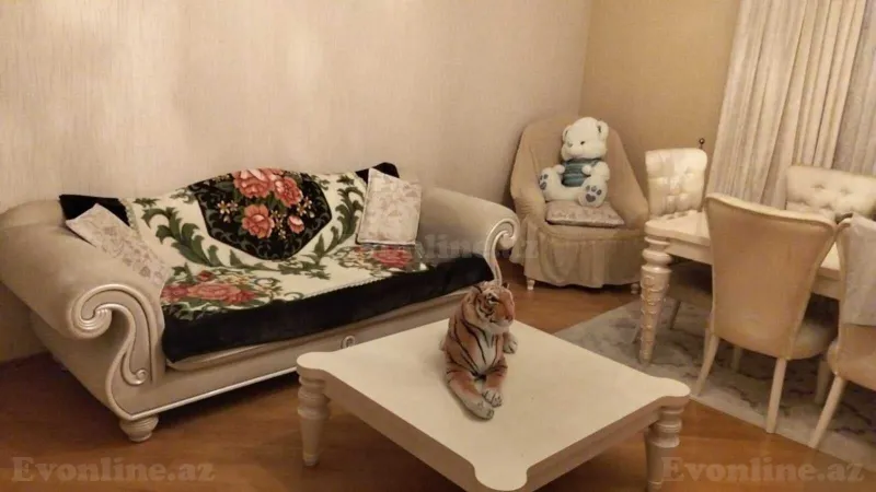 Satılır 2 otaqlı Mənzil Yeni tikili 97 m² Nərimanov r. - şəkil 2