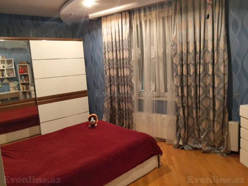 Satılır 2 otaqlı Mənzil Yeni tikili 97 m² Nərimanov r. - şəkil 3