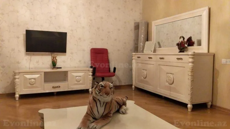 Satılır 2 otaqlı Mənzil Yeni tikili 97 m² Nərimanov r. - şəkil 4
