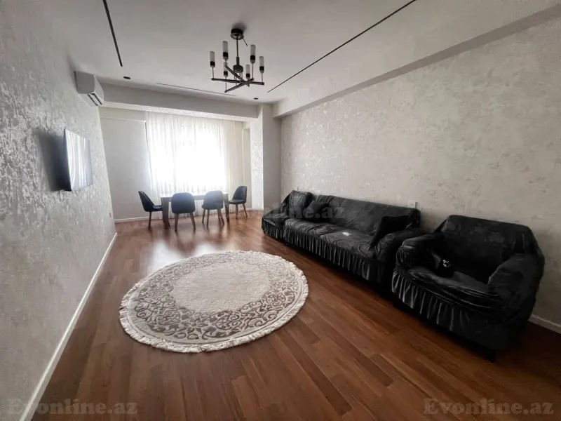 3 otaqlı Mənzil 137 m² Gənclik m. Kirayə verilir
