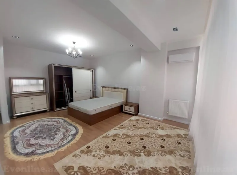 Kirayə verilir 3 otaqlı Mənzil Yeni tikili 137 m² Gənclik m. - şəkil 2