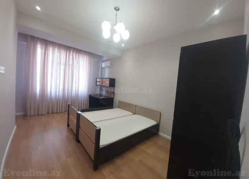 Kirayə verilir 3 otaqlı Mənzil Yeni tikili 137 m² Gənclik m. - şəkil 3