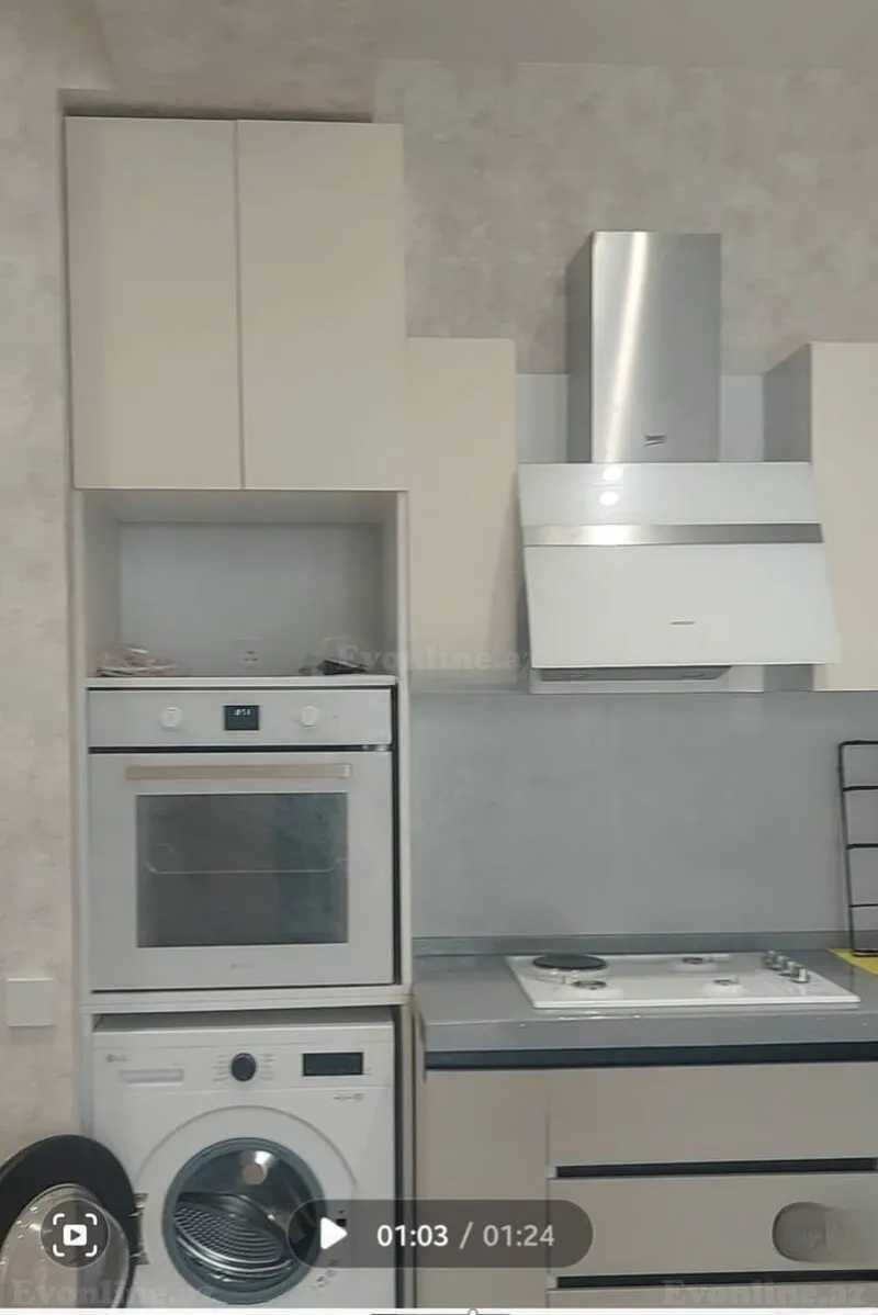 Kirayə verilir 3 otaqlı Mənzil Yeni tikili 137 m² Gənclik m. - şəkil 9