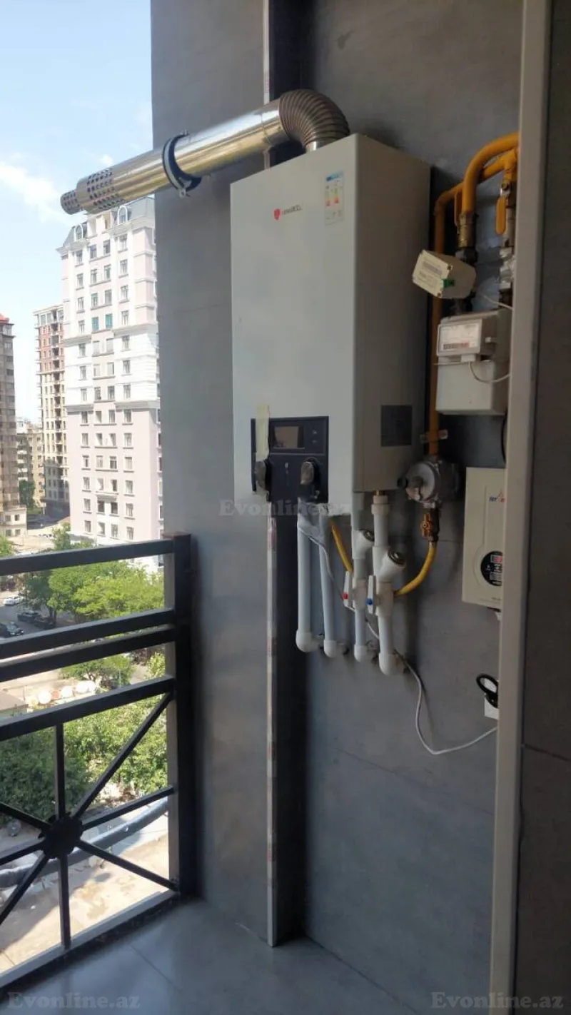 Kirayə verilir 3 otaqlı Mənzil Yeni tikili 137 m² Gənclik m. - şəkil 10