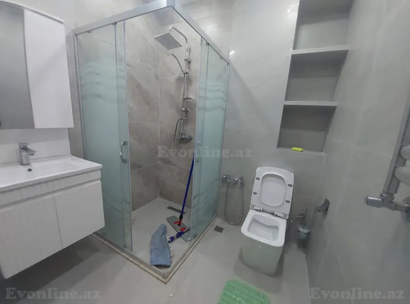 Kirayə verilir 3 otaqlı Mənzil Yeni tikili 137 m² Gənclik m. - şəkil 12