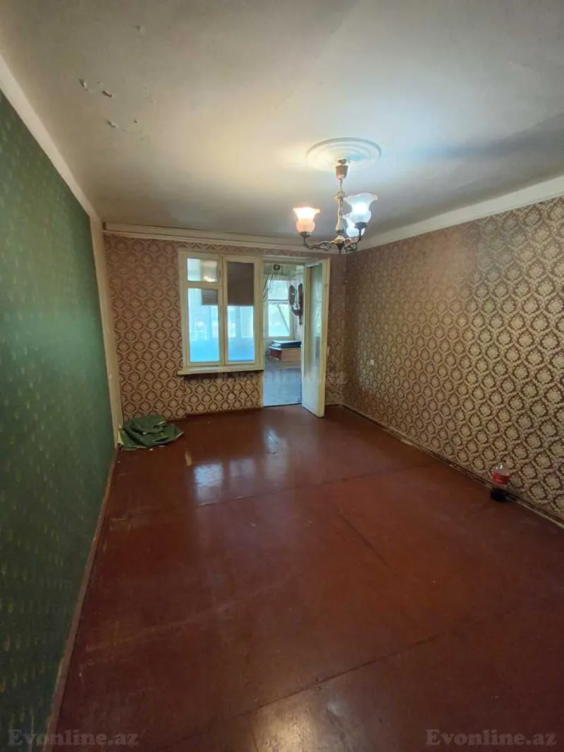 Satılır 2 otaqlı Mənzil Köhnə tikili 37 m² Nəriman Nərimanov m. - şəkil 2