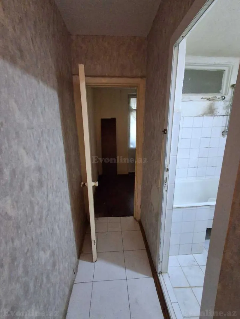 Satılır 2 otaqlı Mənzil Köhnə tikili 37 m² Nəriman Nərimanov m. - şəkil 3