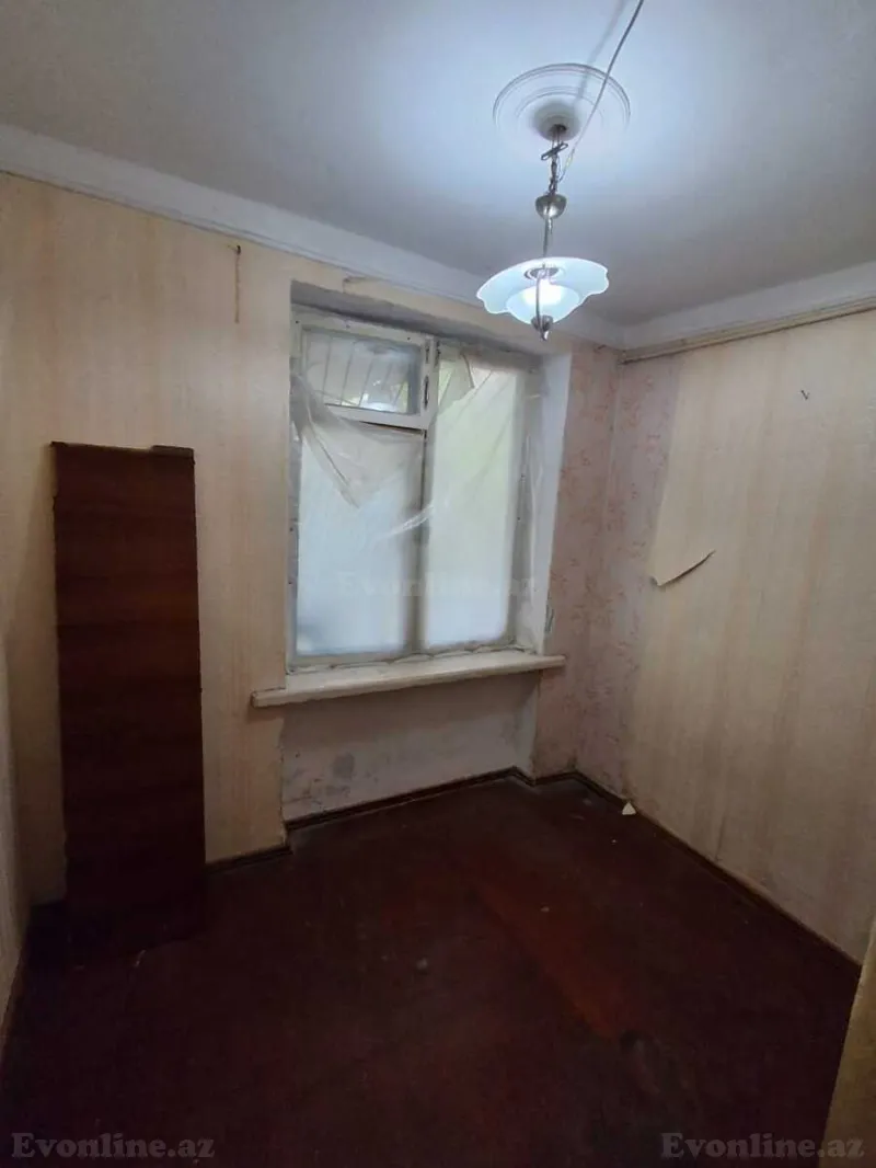 Satılır 2 otaqlı Mənzil Köhnə tikili 37 m² Nəriman Nərimanov m. - şəkil 4