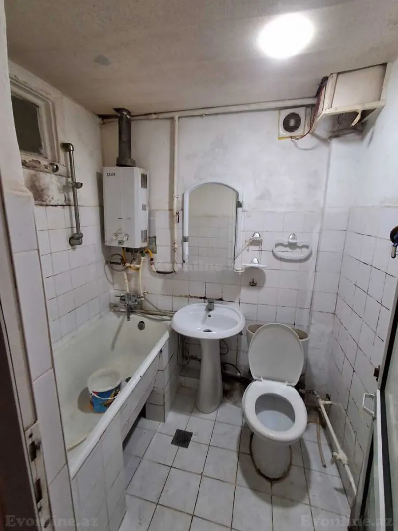 Satılır 2 otaqlı Mənzil Köhnə tikili 37 m² Nəriman Nərimanov m. - şəkil 9