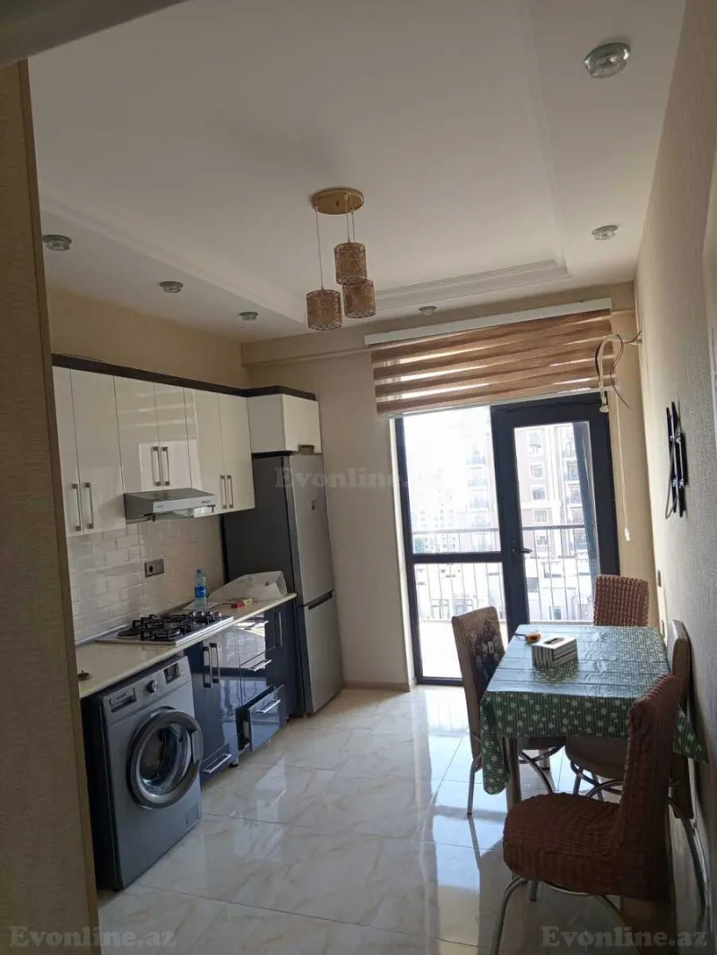 Kirayə verilir 1 otaqlı Mənzil Yeni tikili 55 m² Nərimanov r.