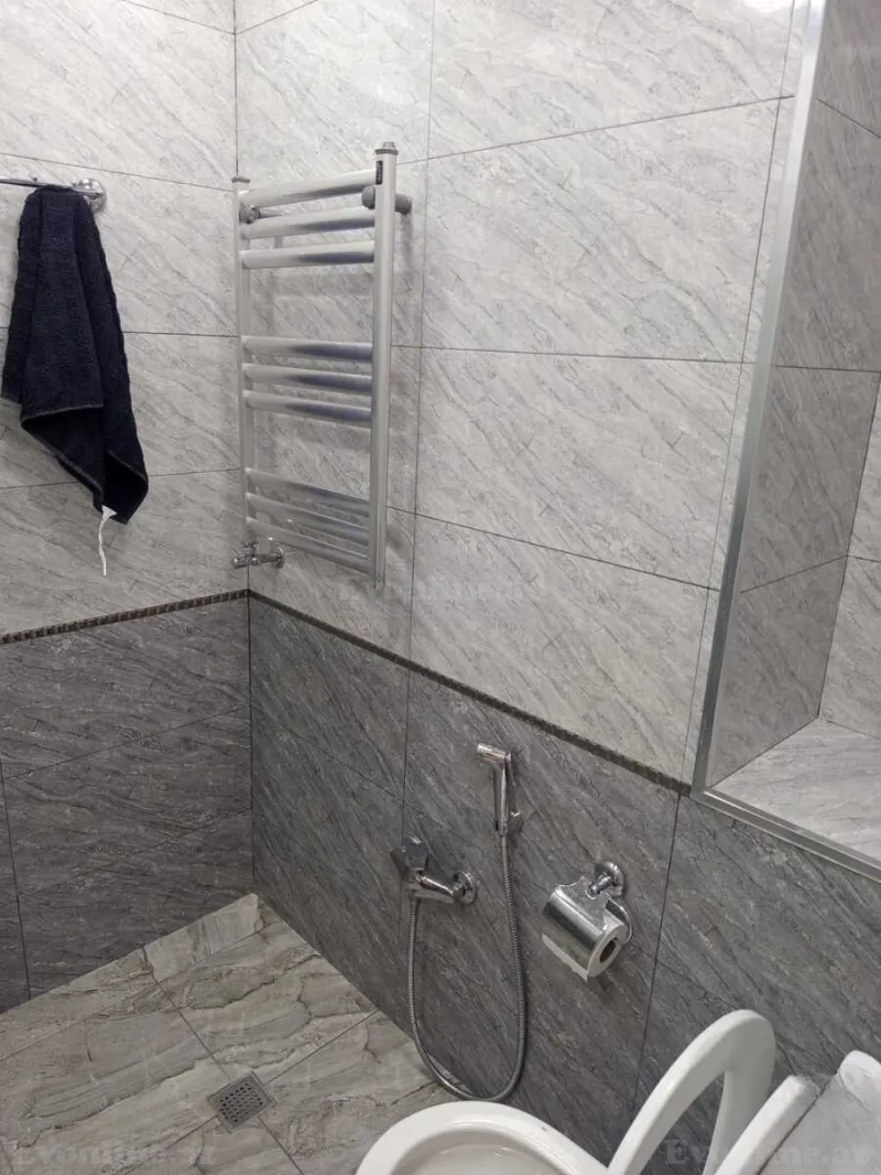 Kirayə verilir 1 otaqlı Mənzil Yeni tikili 55 m² Nərimanov r. - şəkil 4