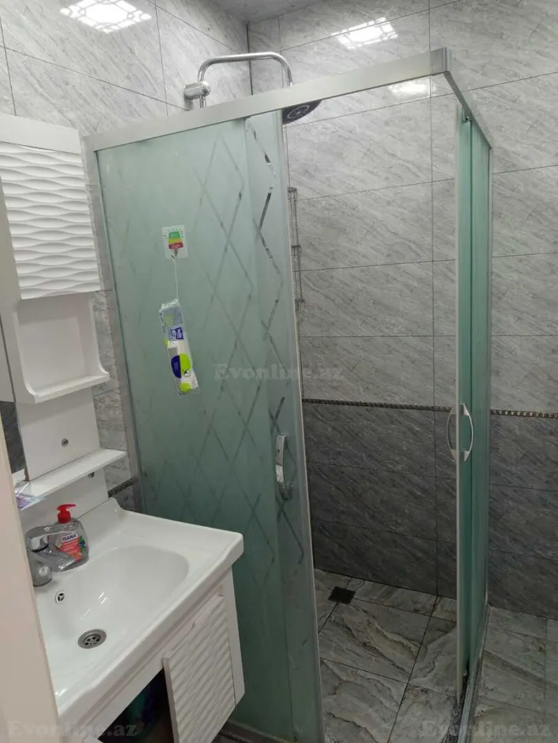 Kirayə verilir 1 otaqlı Mənzil Yeni tikili 55 m² Nərimanov r. - şəkil 6