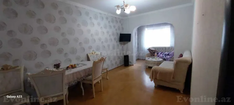 3 otaqlı Mənzil 65 m² Əhmədli m. Kirayə verilir