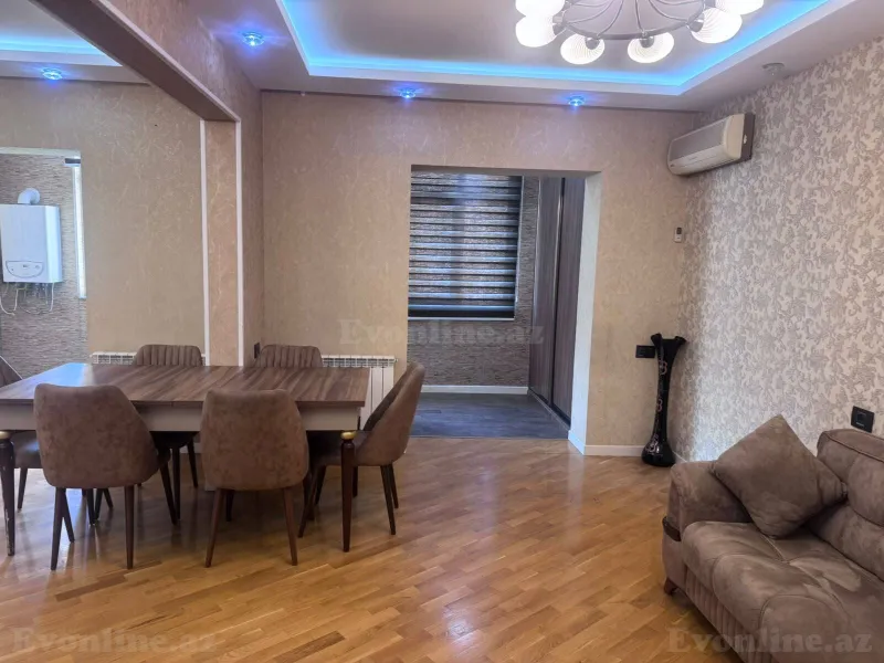 Kirayə verilir 5 otaqlı Mənzil Köhnə tikili 120 m² Yeni Yasamal - şəkil 2