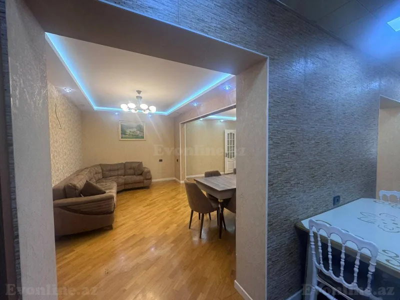 Kirayə verilir 5 otaqlı Mənzil Köhnə tikili 120 m² Yeni Yasamal - şəkil 3