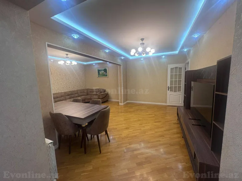 Kirayə verilir 5 otaqlı Mənzil Köhnə tikili 120 m² Yeni Yasamal - şəkil 4