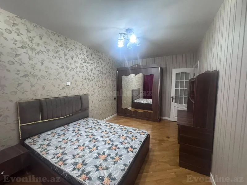 Kirayə verilir 5 otaqlı Mənzil Köhnə tikili 120 m² Yeni Yasamal - şəkil 6