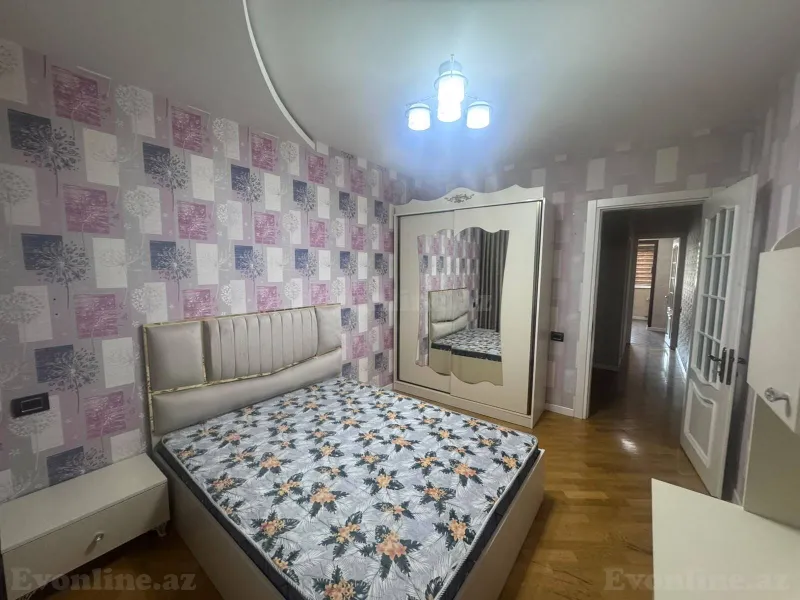 Kirayə verilir 5 otaqlı Mənzil Köhnə tikili 120 m² Yeni Yasamal - şəkil 7