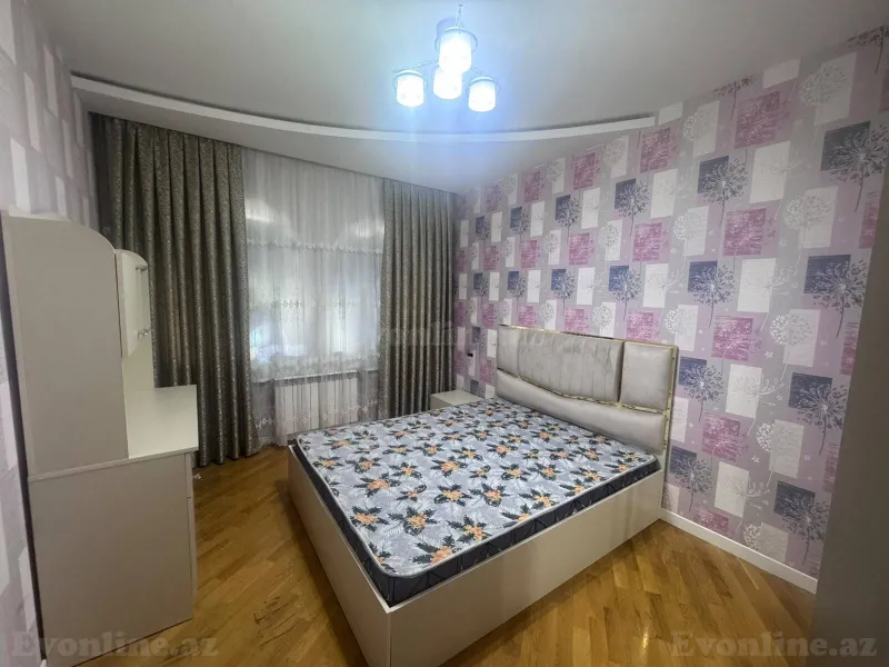 Kirayə verilir 5 otaqlı Mənzil Köhnə tikili 120 m² Yeni Yasamal - şəkil 8