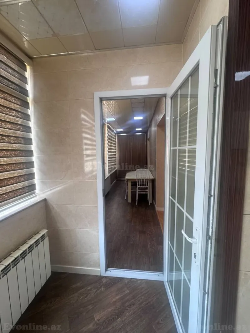 Kirayə verilir 5 otaqlı Mənzil Köhnə tikili 120 m² Yeni Yasamal - şəkil 12
