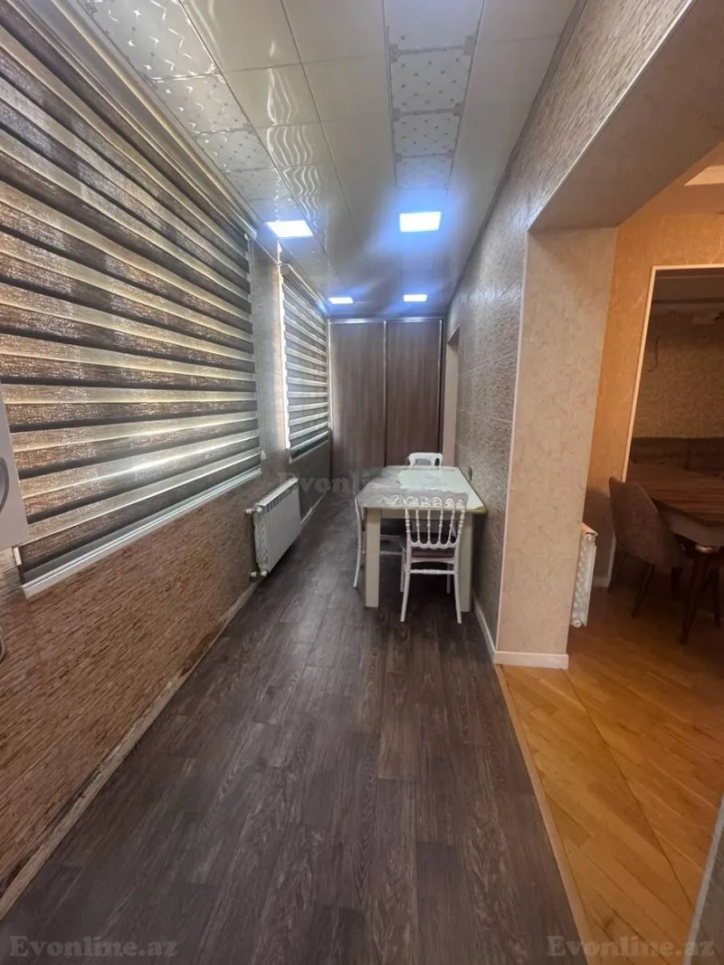 Kirayə verilir 5 otaqlı Mənzil Köhnə tikili 120 m² Yeni Yasamal - şəkil 13