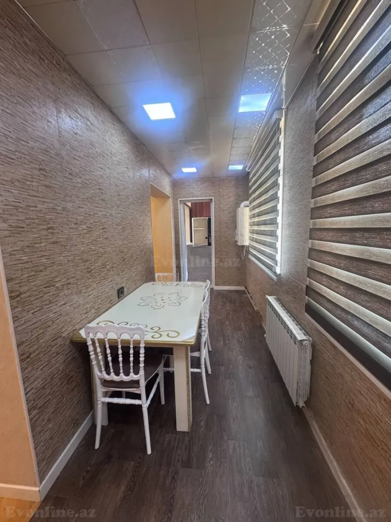 Kirayə verilir 5 otaqlı Mənzil Köhnə tikili 120 m² Yeni Yasamal - şəkil 14