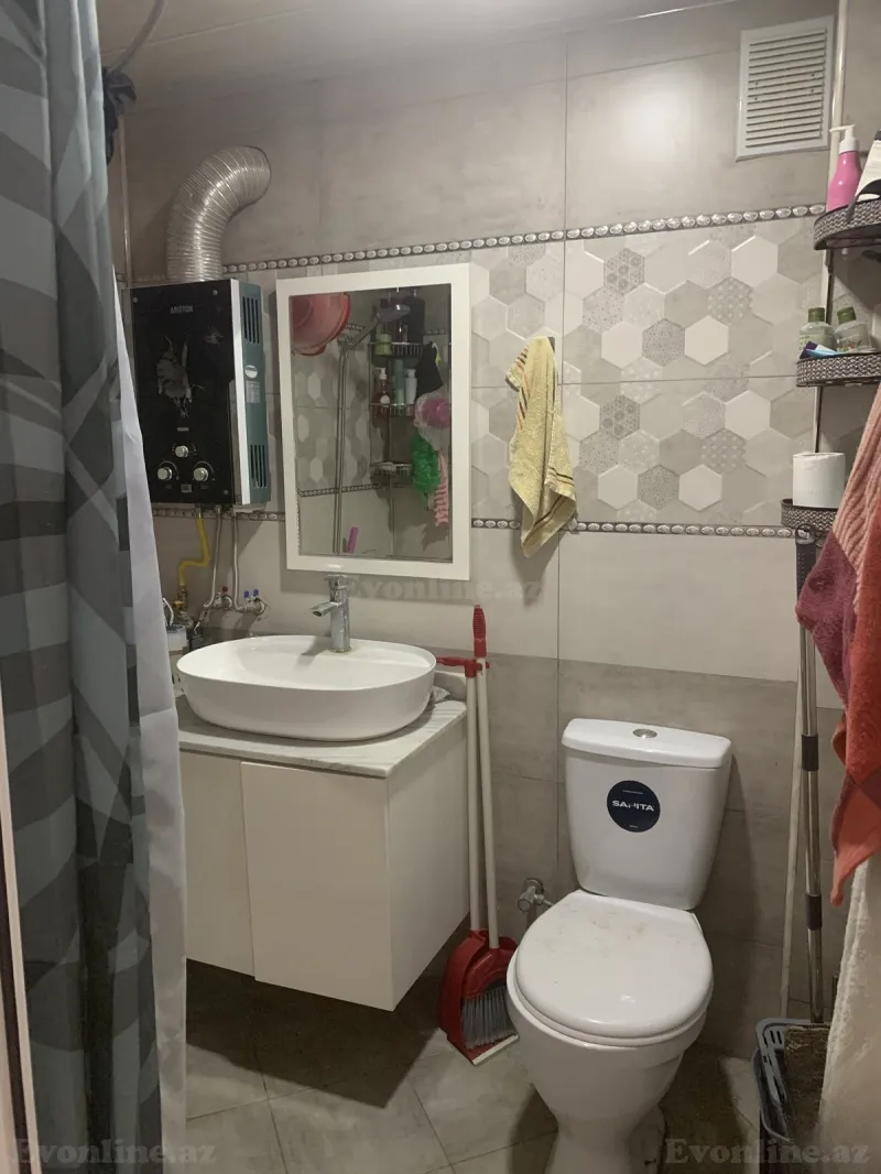 Satılır 2 otaqlı Mənzil Köhnə tikili 30 m² Qara Qarayev m. - şəkil 9