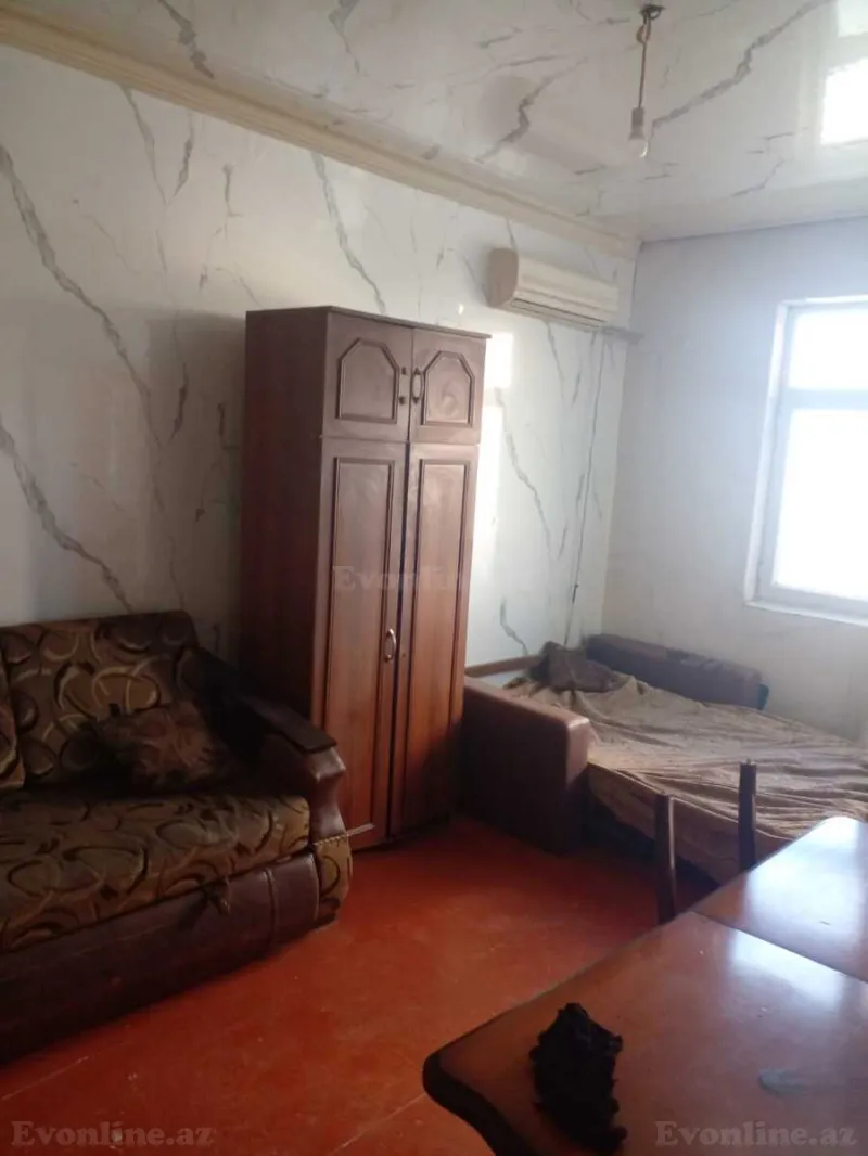 2 otaqlı Mənzil 40 m² Memar Əcəmi m. Kirayə verilir