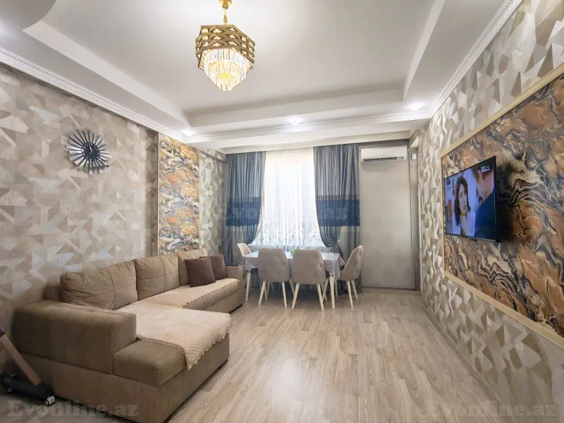 Satılır 2 otaqlı Mənzil Yeni tikili 63 m² Xırdalan
