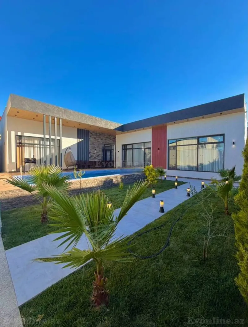 4 otaqlı Həyət evi 177 m² Mərdəkan Satılır
