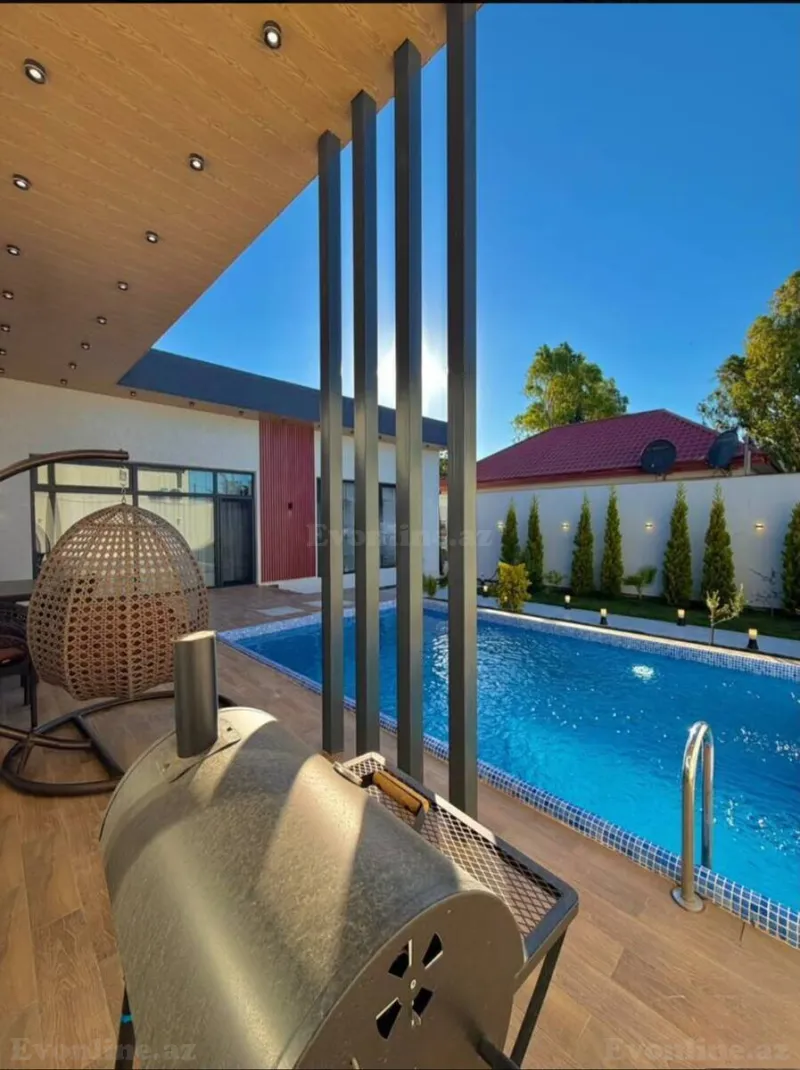 Satılır 4 otaqlı Həyət evi 177 m² Mərdəkan - şəkil 2