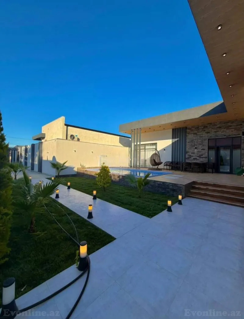 Satılır 4 otaqlı Həyət evi 177 m² Mərdəkan - şəkil 3