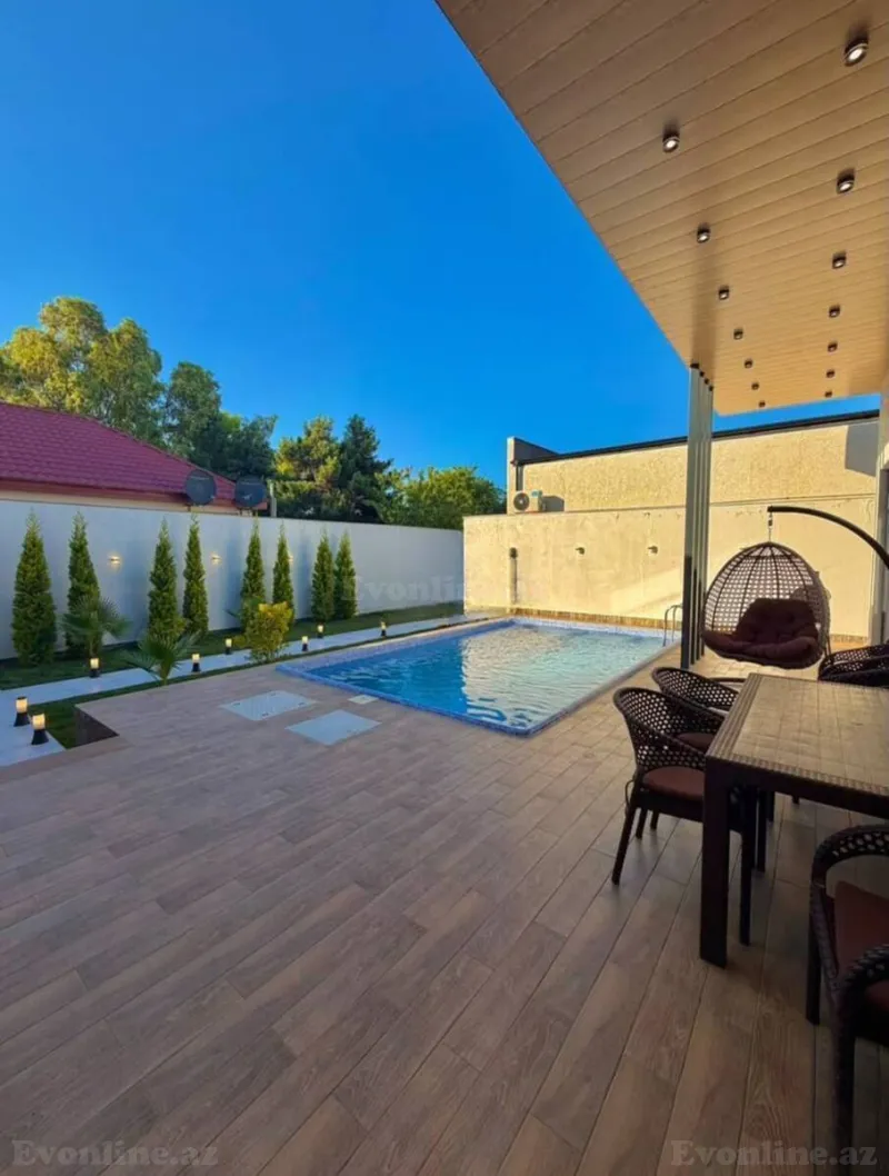 Satılır 4 otaqlı Həyət evi 177 m² Mərdəkan - şəkil 5