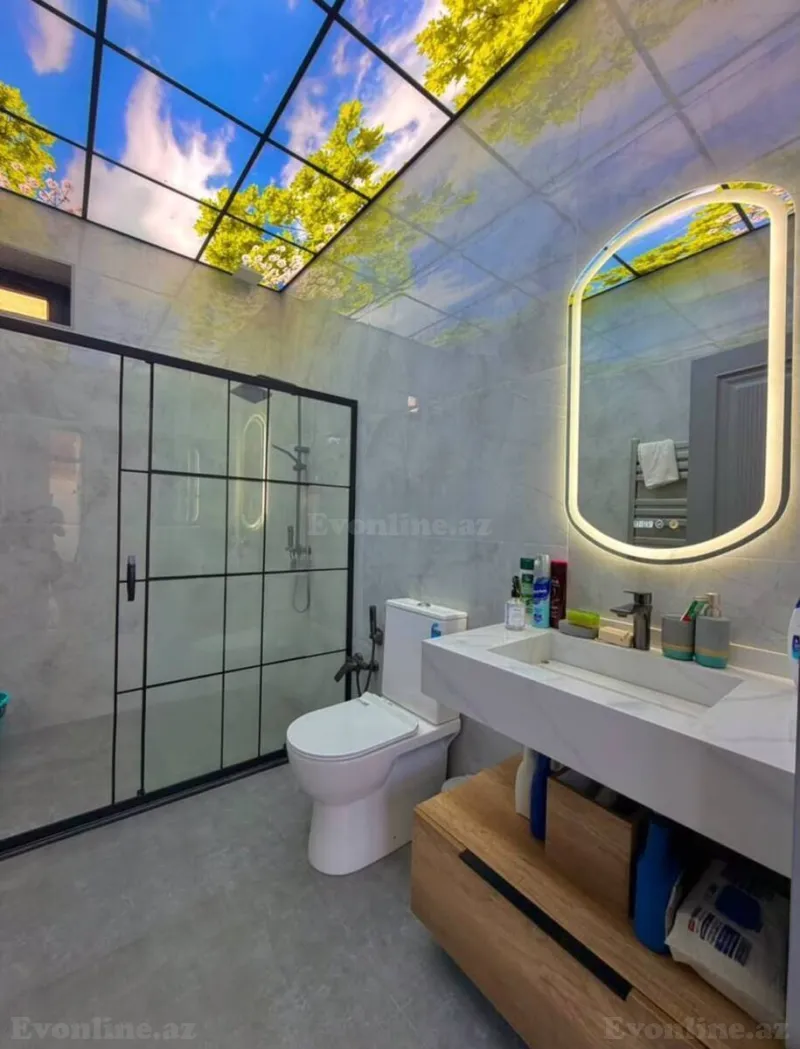 Satılır 4 otaqlı Həyət evi 177 m² Mərdəkan - şəkil 15