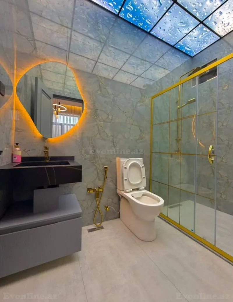 Satılır 4 otaqlı Həyət evi 177 m² Mərdəkan - şəkil 16