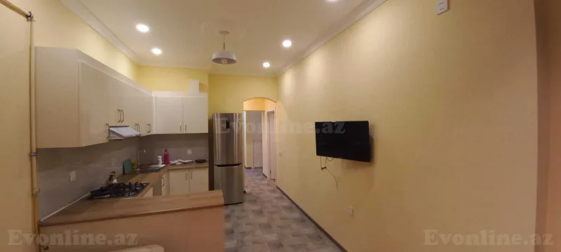 Kirayə verilir 2 otaqlı Mənzil Yeni tikili 70 m² Nəsimi r. - şəkil 3