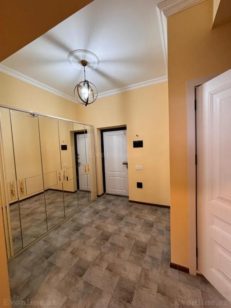 Kirayə verilir 2 otaqlı Mənzil Yeni tikili 70 m² Nəsimi r. - şəkil 4