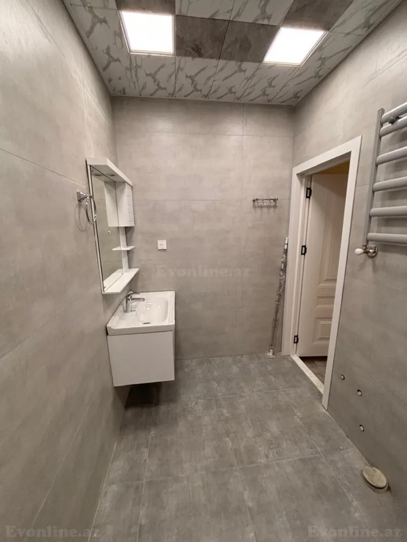 Kirayə verilir 2 otaqlı Mənzil Yeni tikili 70 m² Nəsimi r. - şəkil 6
