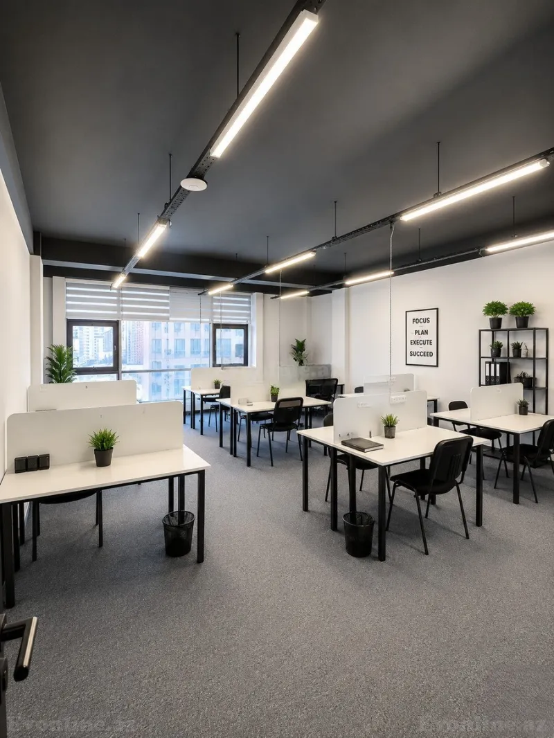 Kirayə verilir Ofis 49 m² 28 May m. - şəkil 2