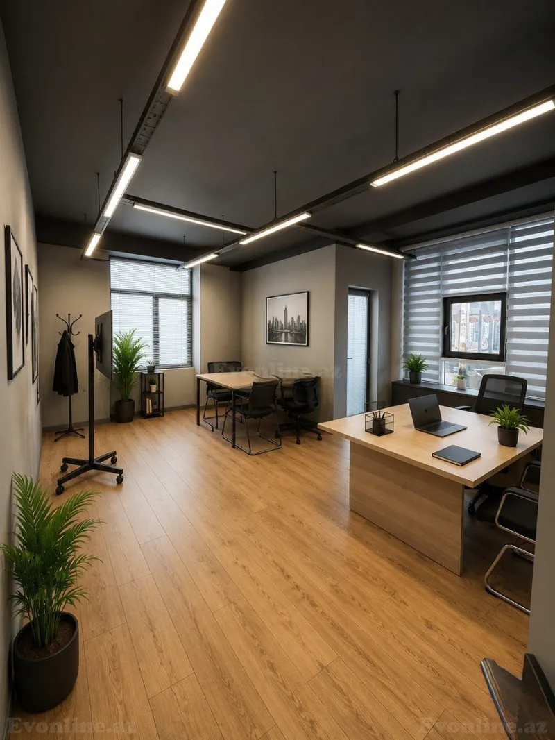 Kirayə verilir Ofis 49 m² 28 May m. - şəkil 3
