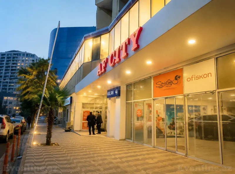 Kirayə verilir Ofis 49 m² 28 May m. - şəkil 4